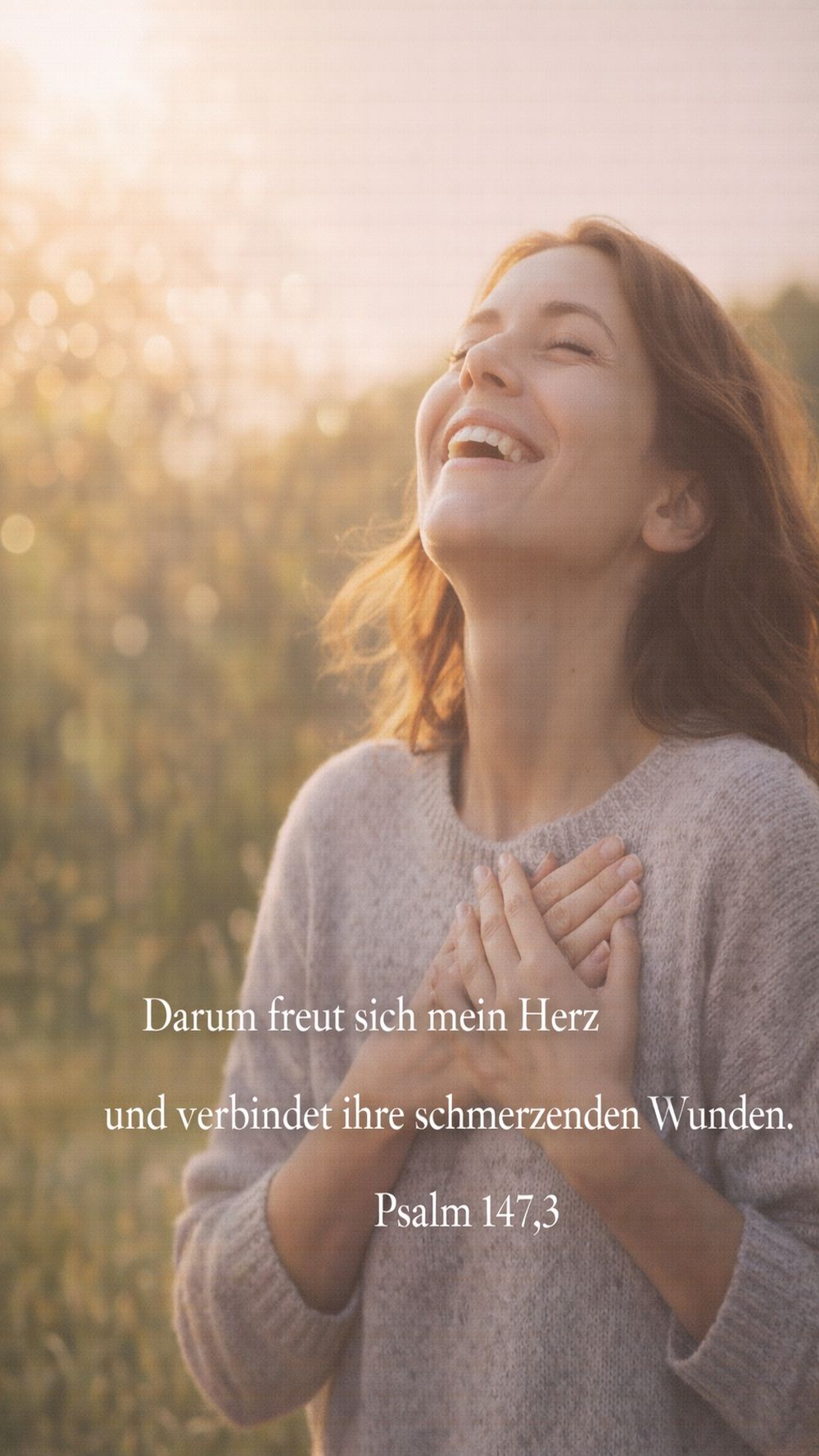 Psalm 16,9 — KI-generiertes Bild