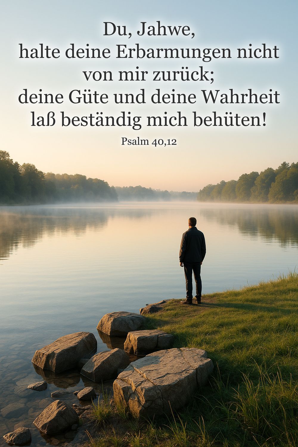 Psalm 40,12 — KI-generiertes Bild