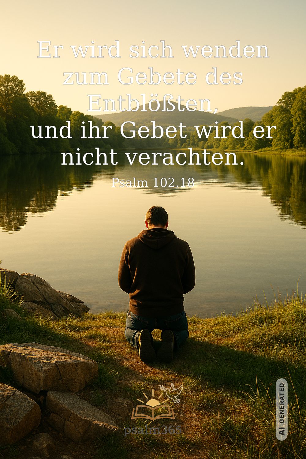 Psalm 102,18 — KI-generiertes Bild