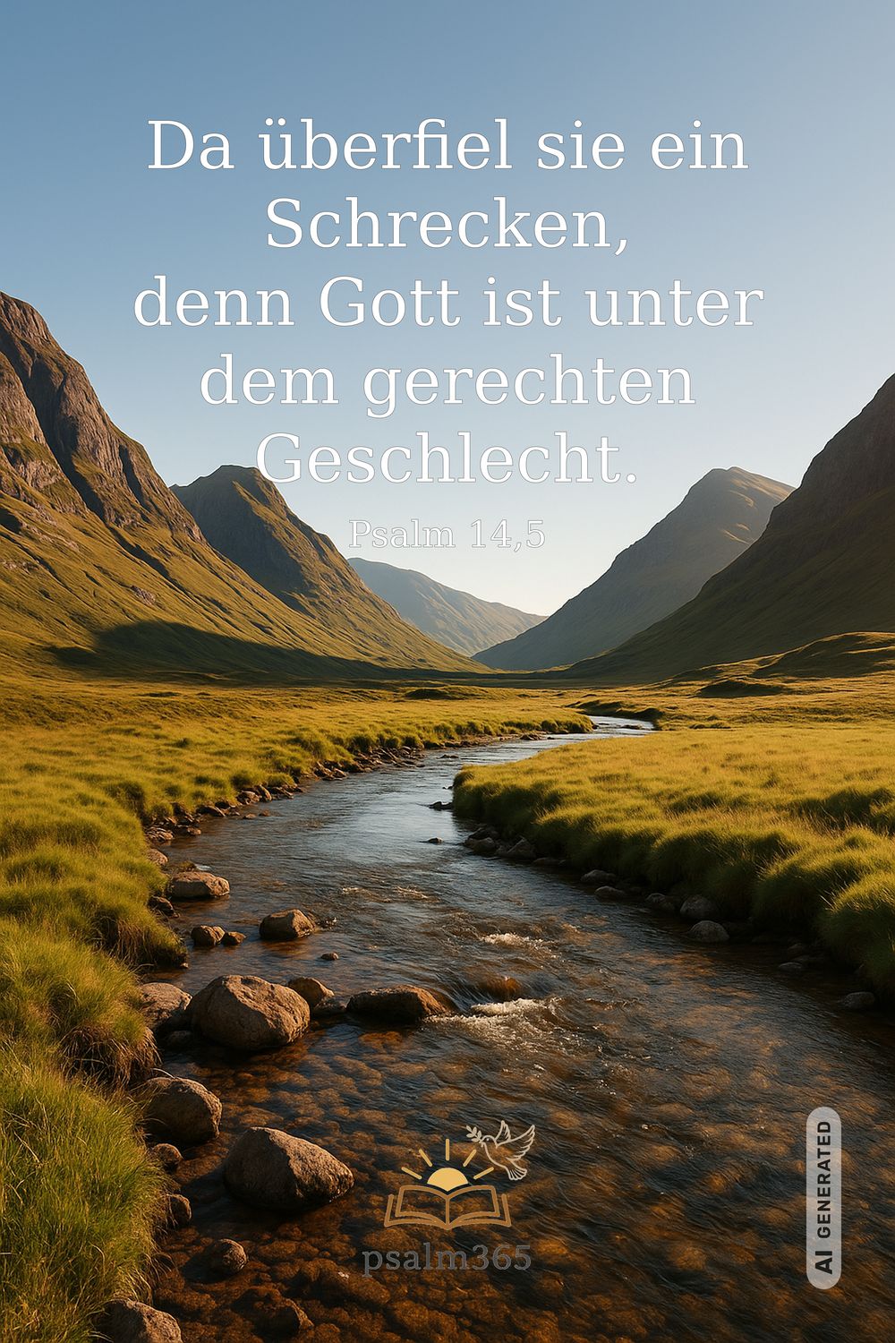 Psalm 14,5 — KI-generiertes Bild